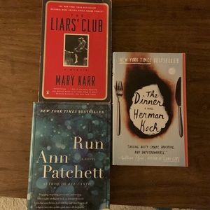 Summer reading: 3 paperbacks